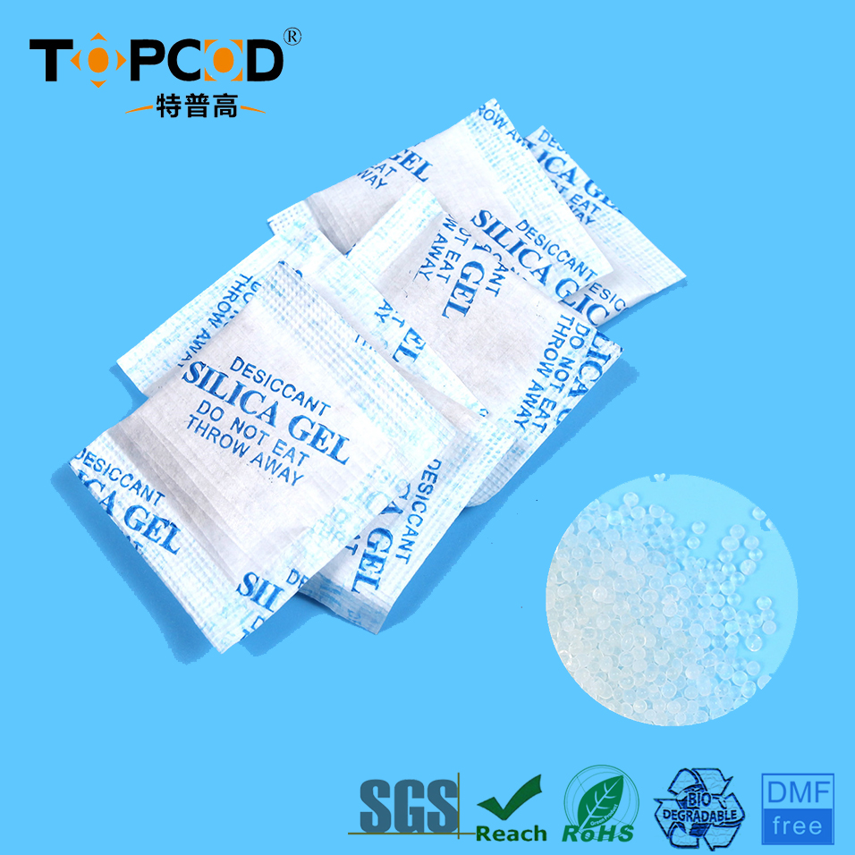 Nem Kontrol&uuml; i&ccedil;in 1g End&uuml;striyel Sınıf 1-3/2-4/3-5mm Beyaz Silika Jel Boncuk
