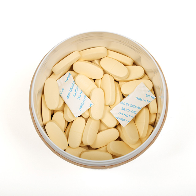 Food Grade Desiccants for Safe Moisture Control in Food Products